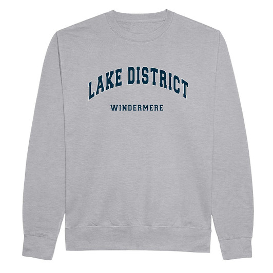 Lake District Windermere Harvard Sweatshirt