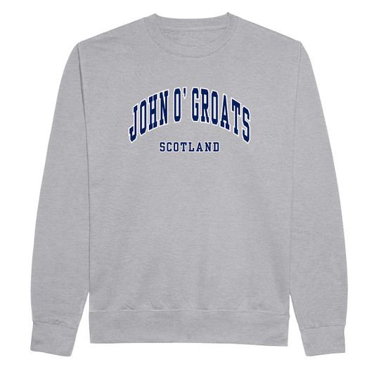 John O Groats Harvard Style Sweatshirt