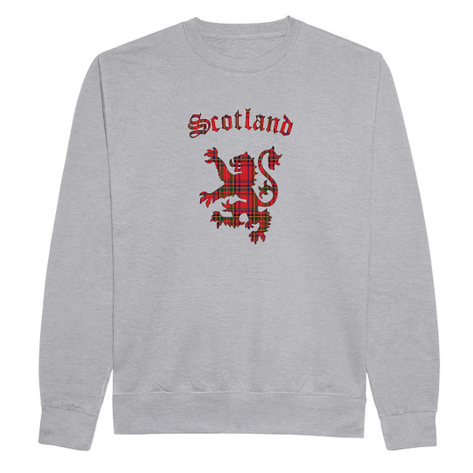 Tartan Rampant Lion Sweatshirt