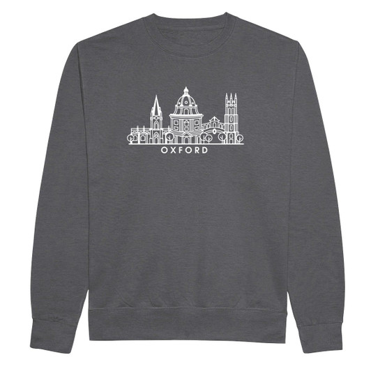 Oxford Landmarks (White) Sweatshirt