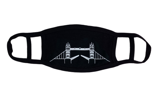 M13-PR799 London Bridge face covering (2-ply)