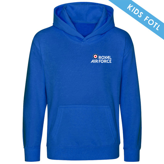 RAF Logo Kids Hood