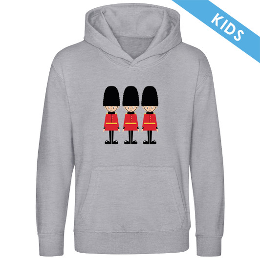 Three Guardsmen Kids Hood