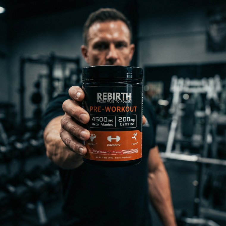 Rebirth Inc  Gym and Fitness Pre-workout