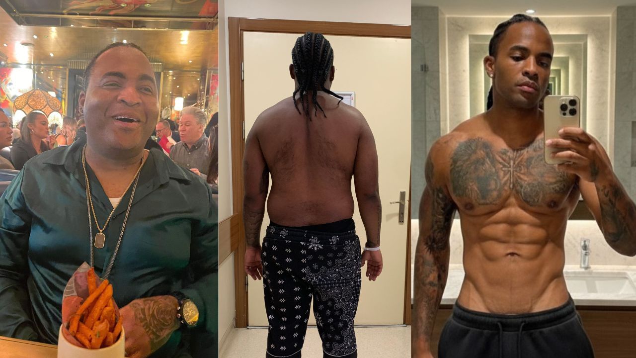 Weight Loss And Muscle Building Transformer