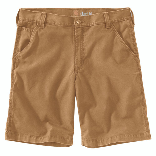 Carhartt Rugged Flex Canvas Work Short Hickory