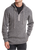 Stanfields Heritage Hoody Henley Grey