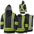 Pioneer Hi-Vis 6-1 Jacket Black Pioneer Hi-Vis 6-1 Jacket Black