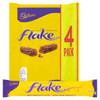 Cadbury Chocolate Flakes 4 x 25g Bars