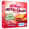 Kellogg's Nutri-Grain Breakfast Bakes Bars Strawberry 6 x 37g 