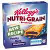 Kellogg's Nutri Grain Blueberry Breakfast Bars 6 x 37g 
