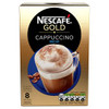 Nescafe Gold Cappuccino Decaffeinated 8 Sachets