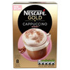 Nescafe Gold Cappuccino Skinny 8 Sachets 