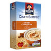 Quaker Oat So Simple Sweet Cinnamon Porridge 330g 