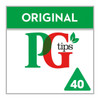 PG Tips Pyramid Teabags 40 per pack 