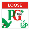 PG Tips Loose Tea 80 Cups 250g 