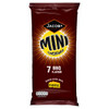 Jacob's Mini Cheddars BBQ 7 Pack 7x25g