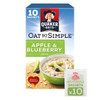 Quaker Oat So Simple Apple & Blueberry Porridge 360g