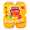 Heinz Spaghetti Hoops in Tomato Sauce Snap Pots 4x190g