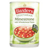 Baxters Vegetarian Minestrone with Wholemeal Pasta Soup 400g