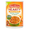 Baxters Hearty Source of Protein Quinoa, Ginger & Carrot Soup 400g