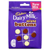 Cadbury Dairy Milk Mixed Buttons Chocolate Bag 115g