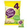 Snack A Jack Sour Cream & Chive 4x22g