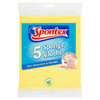 Spontex Sponge Cloths 5 per pack