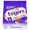 Cadbury Mini Fingers Chocolate Biscuits 5 Pack 5x22g