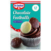 Dr Oetker Chocolate Footballs Milk & White