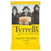 Tyrrells Mature Cheddar & Chive Hand-Cooked English Crisps