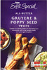 ASDA Extra Special All Butter Gruyere & Poppy Seed Twists 125g