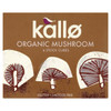 Kallo Organic Mushroom Stock Cubes 6 x 11g