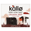 Kallo Organic Very Low Salt Beef Stock Cubes 6 x 8g