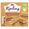 Mr Kipling Gluten Free Almond Slice 4 Pack