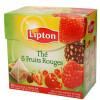 Lipton Thé 5 Fruits Rouges 20 sachets 