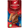 Cote D’Or Chocolat Lait Noisettes Feuilleté Praliné 180g