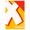 Oxo 12 Chicken Stock Cubes 71g