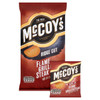 McCoy's Flame Grilled Steak Flavour Ridge Cut Potato Crisps 6x27g