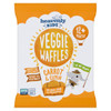 Heavenly Kids Veggie Waffles Carrot & Cumin 12+ Months 10g