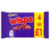 Cadbury Wispa Bars 4 x25.5g