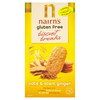 Nairns Gluten Free Stem Ginger and Oatmeal Cookies 5.64 ounce