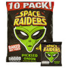 Space Raiders Pickled Onion Crisps 10 Pack