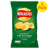 Walkers Salt And Vinegar 6x25g