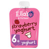 Ella's Kitchen Greek Yoghurt Strawberry 90g
