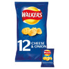 Walkers Cheese And Onion 12 Pack