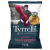 Tyrrells Sea Salt & Black Pepper Potato Chips 150g