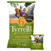 Tyrrells Veg Crisps 6x25g