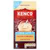 Kenco Instant Iced Salted Caramel Latte 8X21g