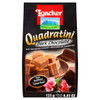 Loacker Dark Chocolate Quadratini 125g